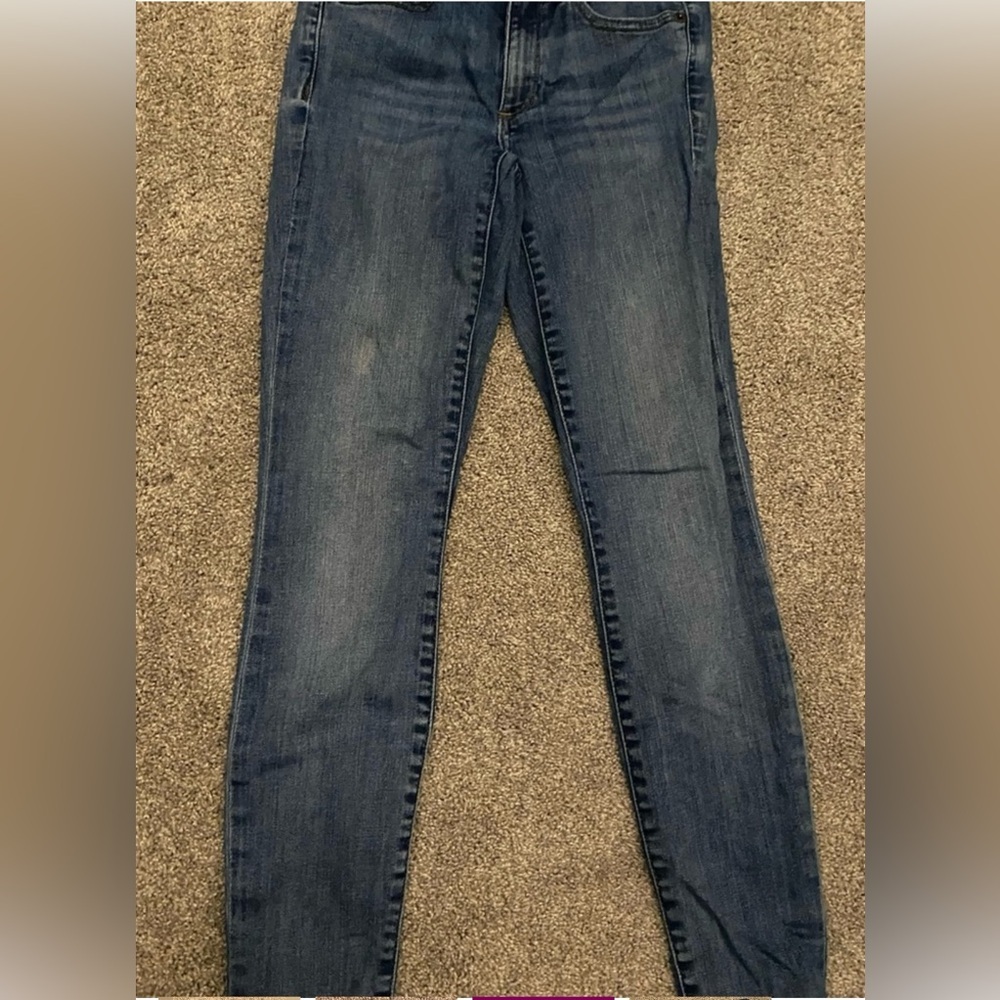 GAP True Skinny MidRise Jean -True Blue- EUC-Sz 26 - Picture 4 of 9
